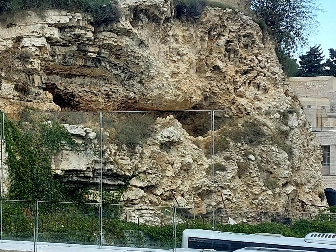 Golgotha — the Place of the Skull — Jerusalem, site of the crucifixion of Jesus