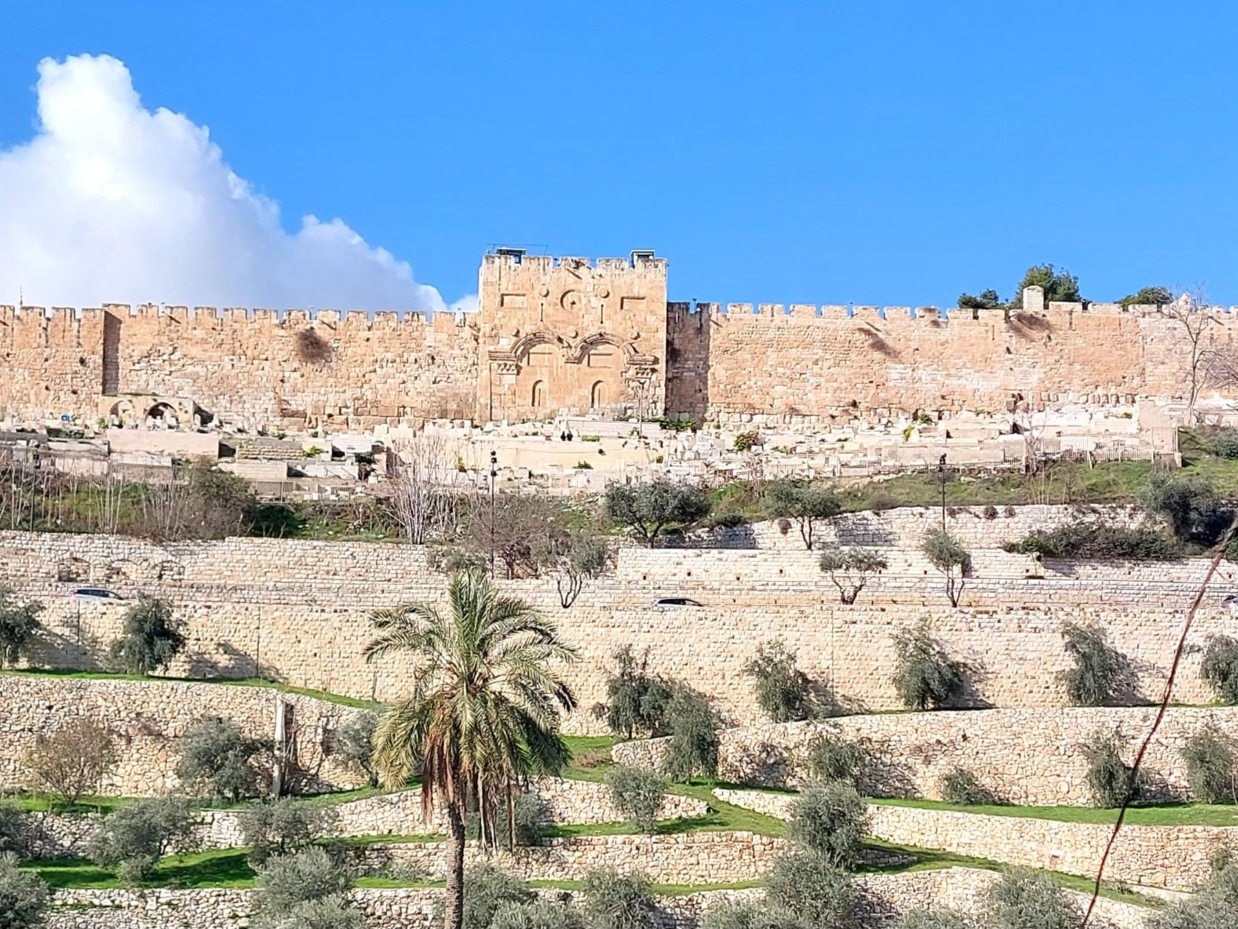 The Eastern or Golden Gate of Jerusalem