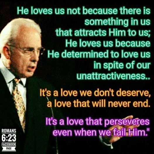 Quote graphic — faith and Scripture