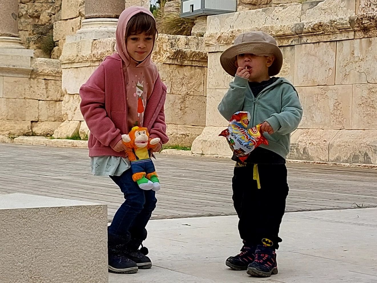 Children in Beth-Shan